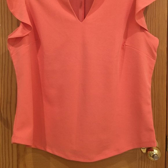 Flutter Sleeve Top with Shorts NWOT. - Picture 2 of 13